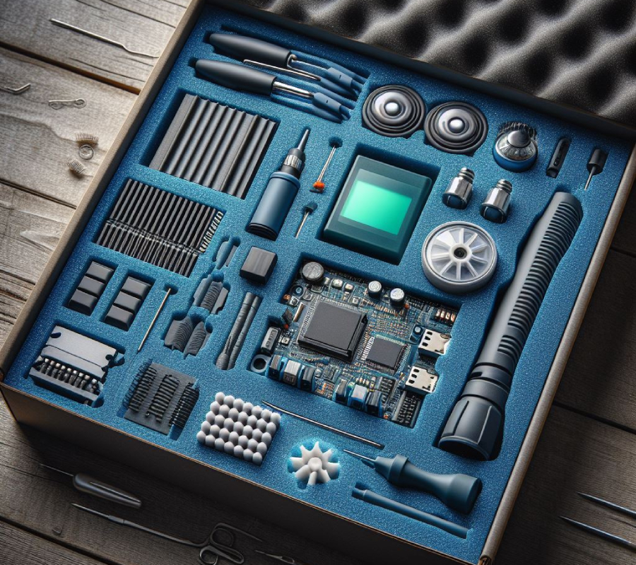 Electronic Packaging Foam Solutions CustomFoamParts