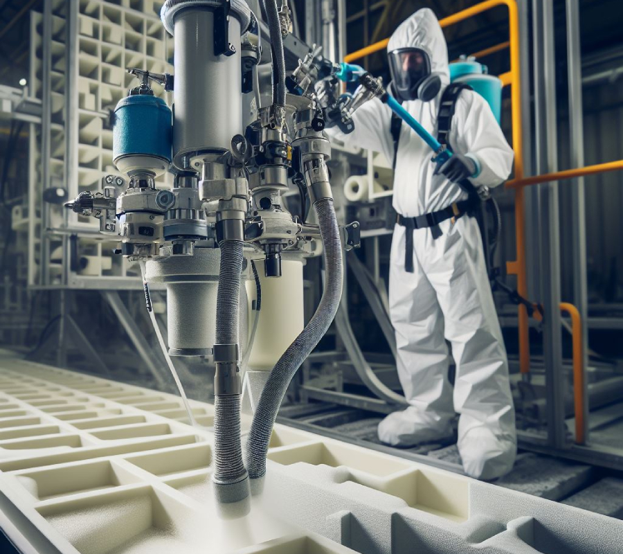 Custom Industrial Foam Solutions Custom Foam Parts