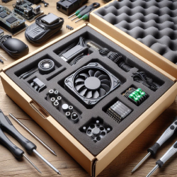 Foam Packing for Electronics Products