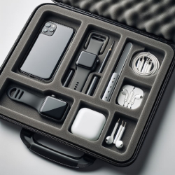 Custom Foam Parts Packaging for Electronics Product