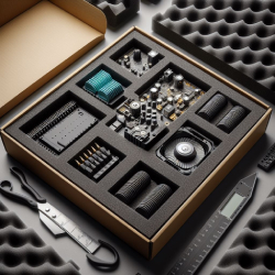 The Foam Packing for Electronics Products