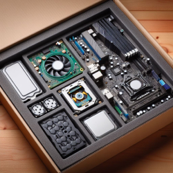 foam packaging for it equipment