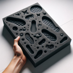 Charcoal Foam