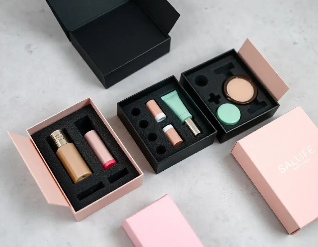 Custom Foam Inserts for Cosmetic Packaging