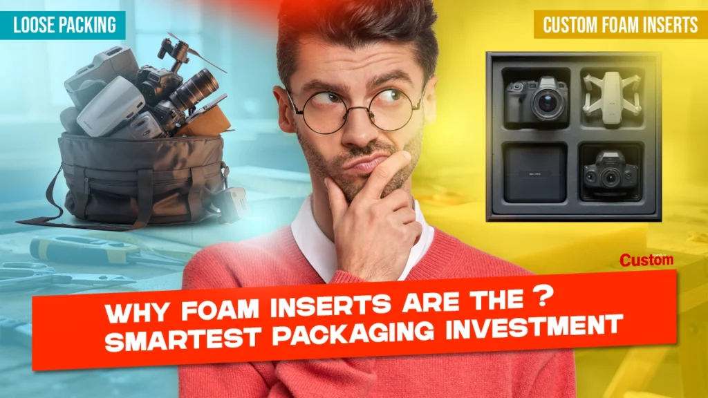 Foam inserts: smart packaging investment