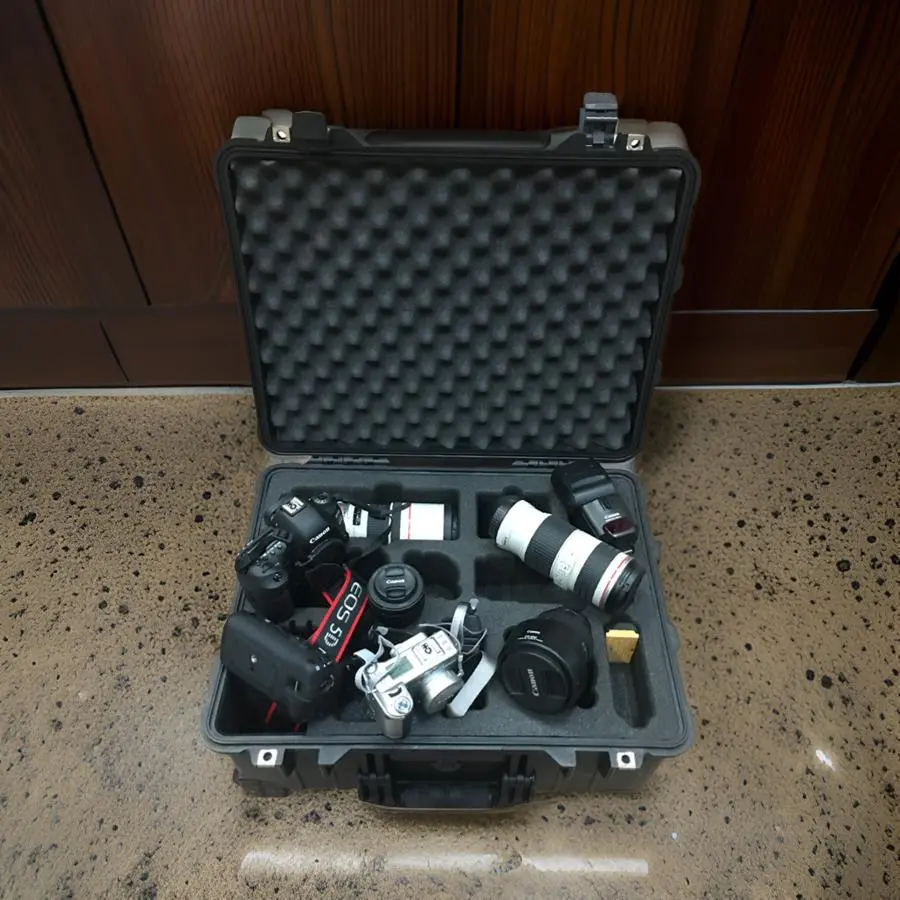 DSLR Customized Foam Inserts For Cases