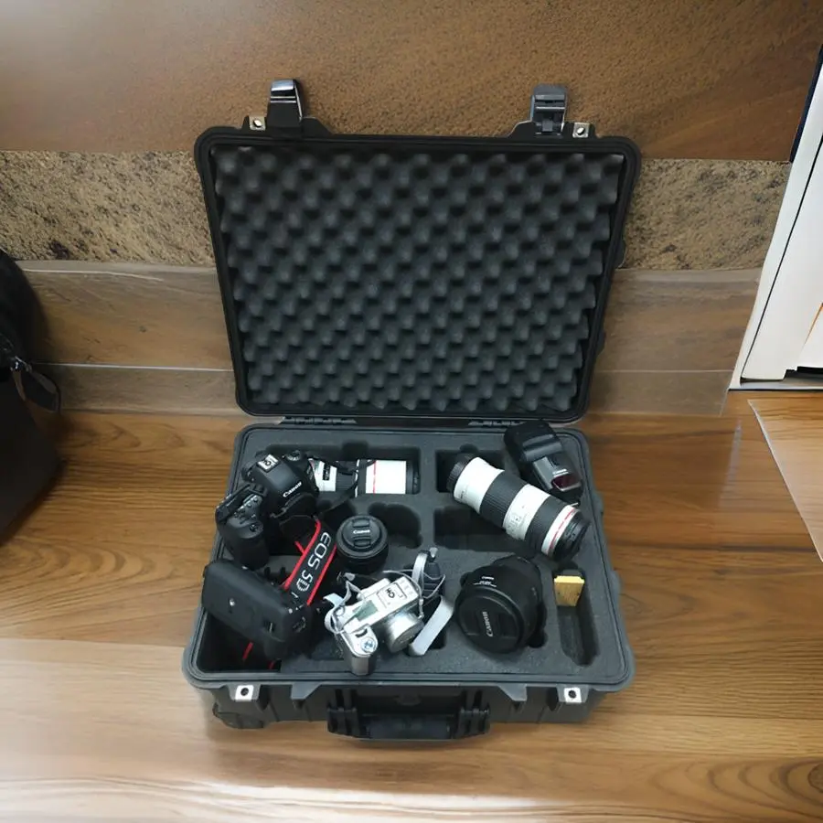 DSLR Customized Foam Inserts For Cases