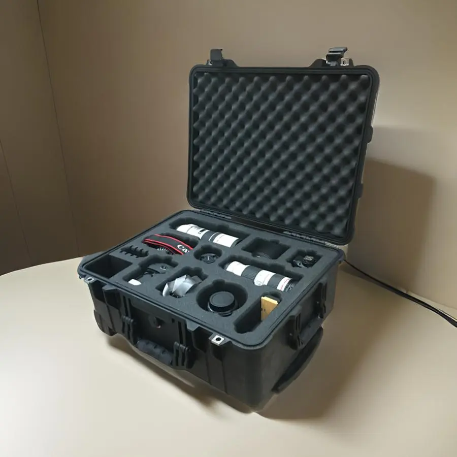 DSLR Foam For Case by Custom Foam Parts