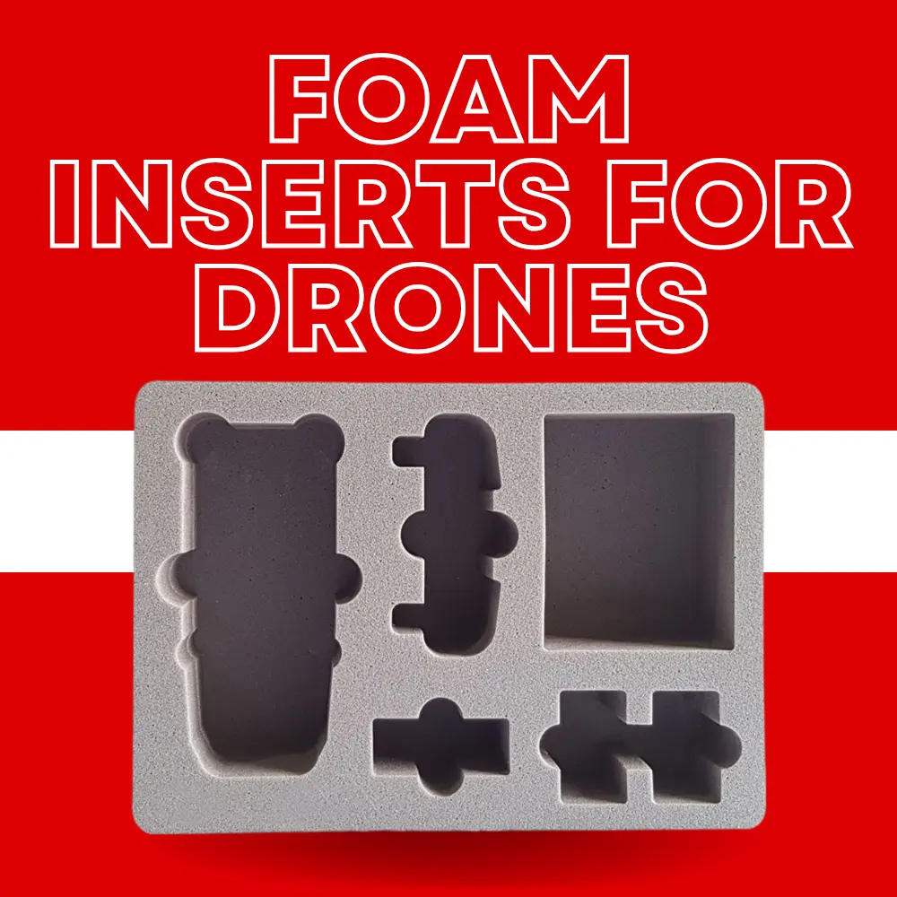 Foam Insert For Drones | Custom Foam Parts