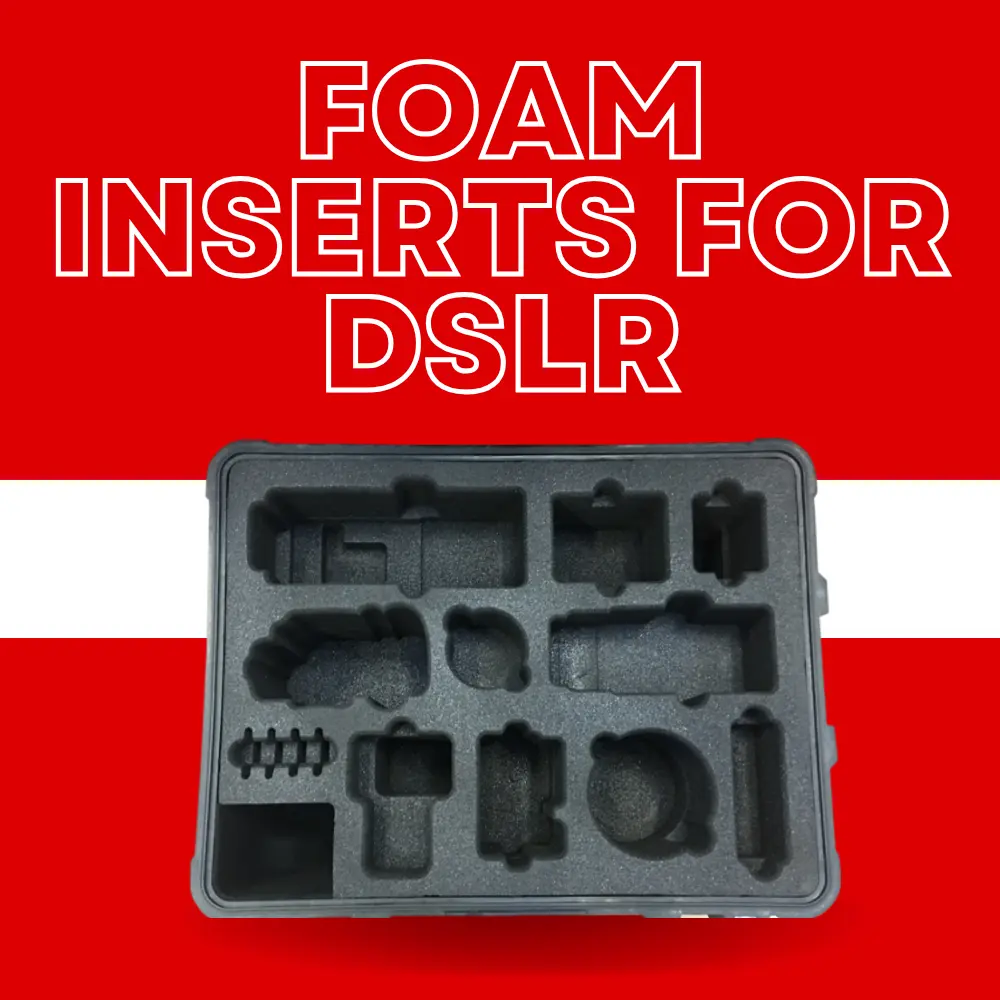 Foam Insert For DSLR | Custom Foam Parts