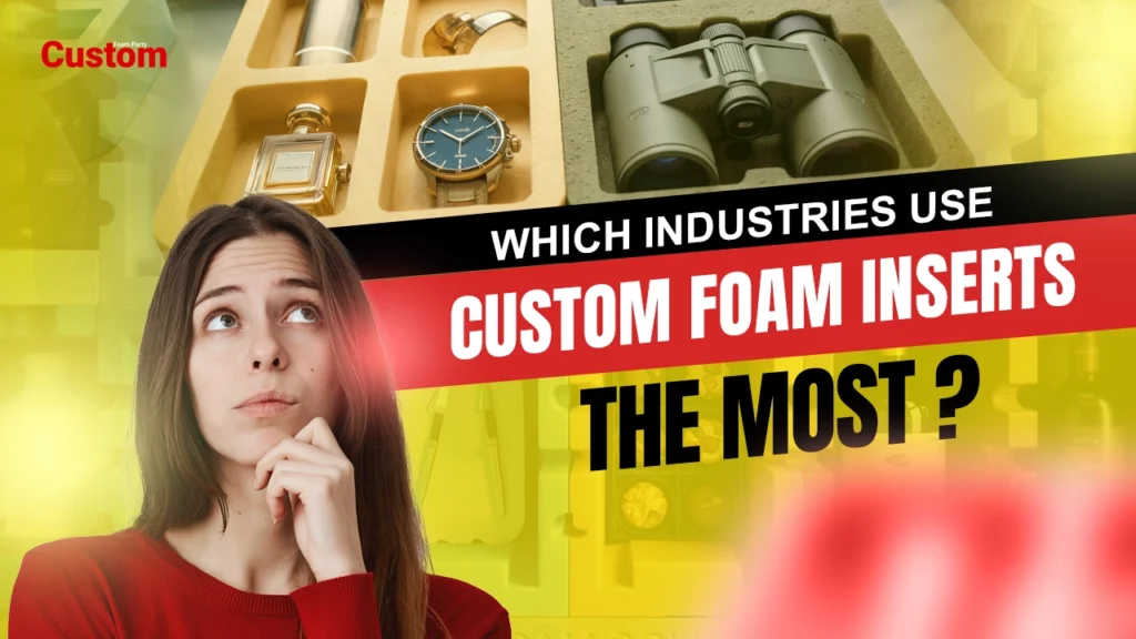 Foam insert in a toolbox