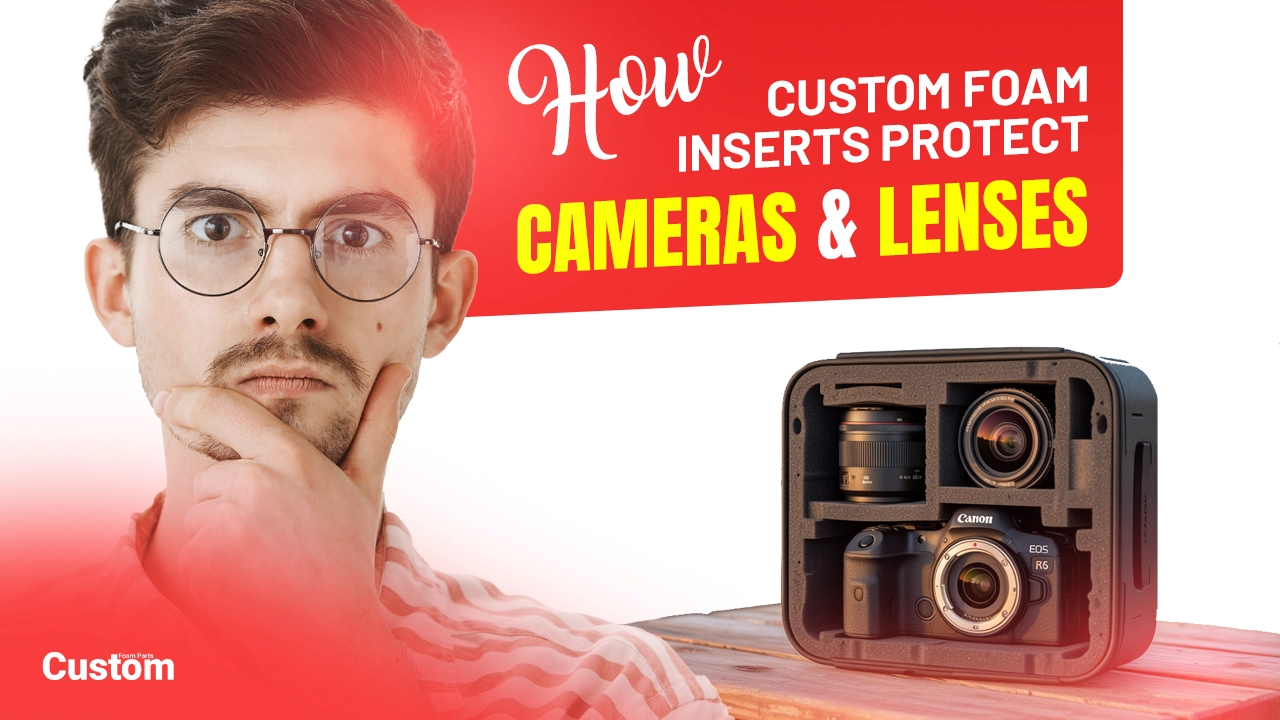 How Custom Foam Inserts Protect Cameras & Lenses