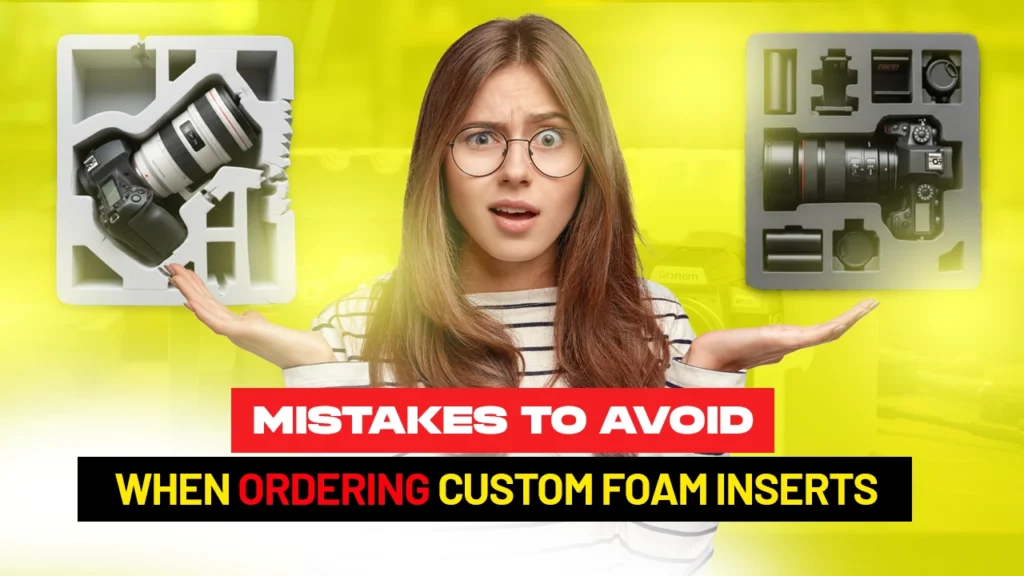 Packaging foam inserts guide