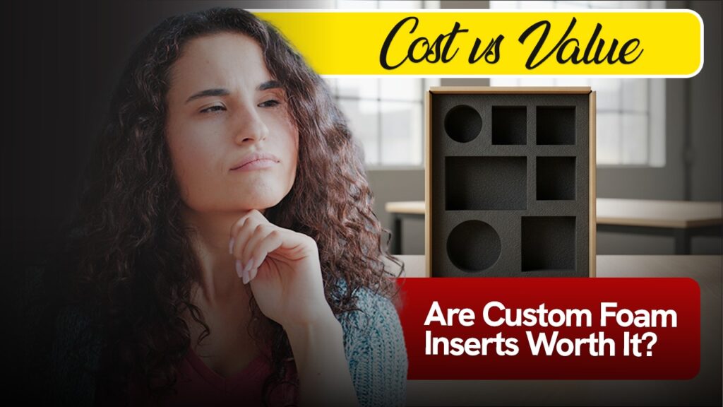Cost vs. Value: Are Custom Foam Inserts Worth It?