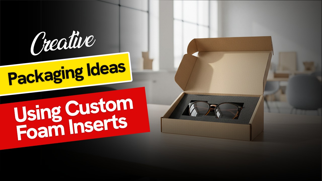 Creative Packaging Ideas Using Custom Foam Insert