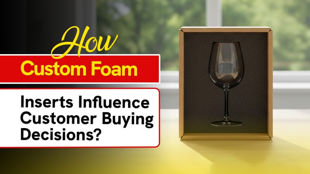 Custom Foam Inserts Influence Customer Buying Decisions?