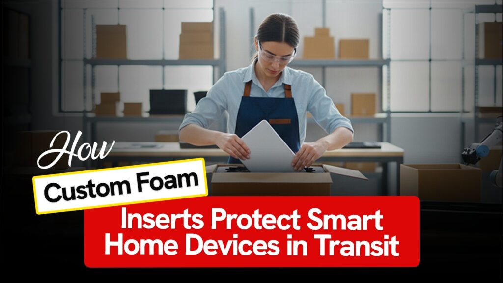 Custom Foam Inserts Protect Smart Home Devices in Transit