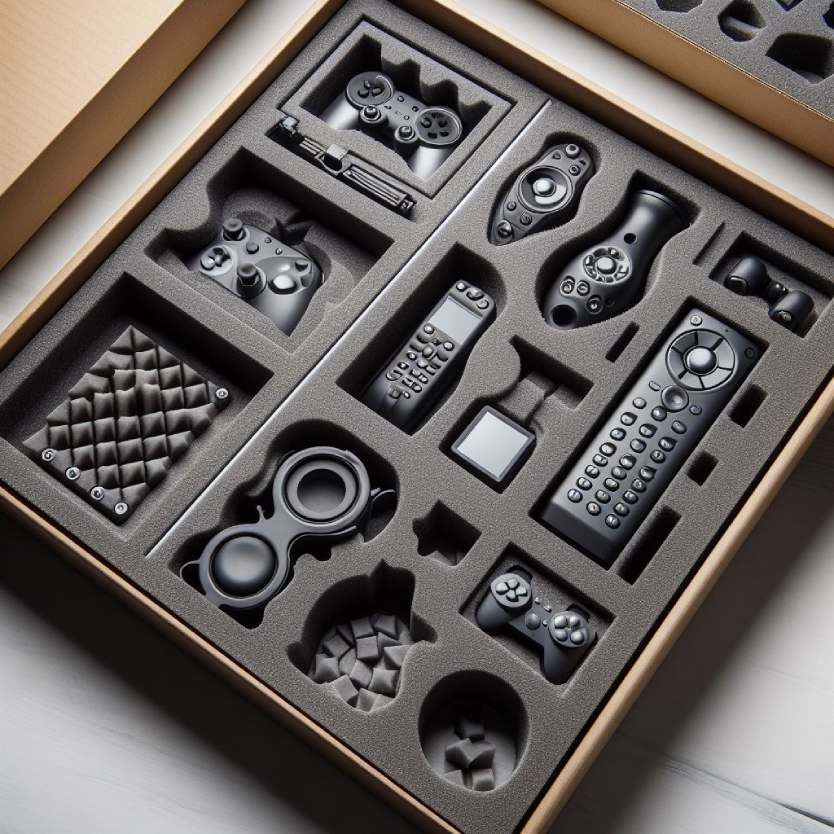 Custom Foam Inserts for Appliances Packaging