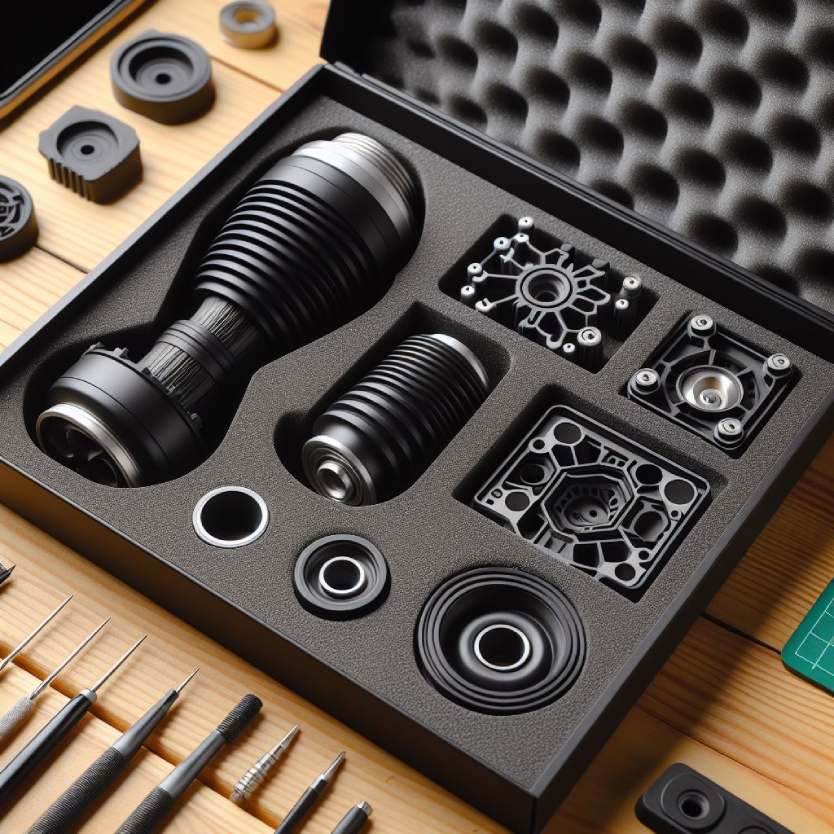 Custom Foam Inserts for Automotive Parts packaging