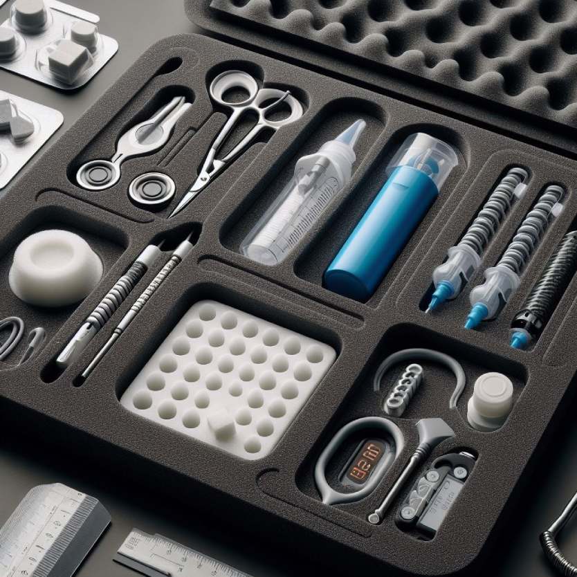 Custom Foam Inserts for Medical Devices Packaging