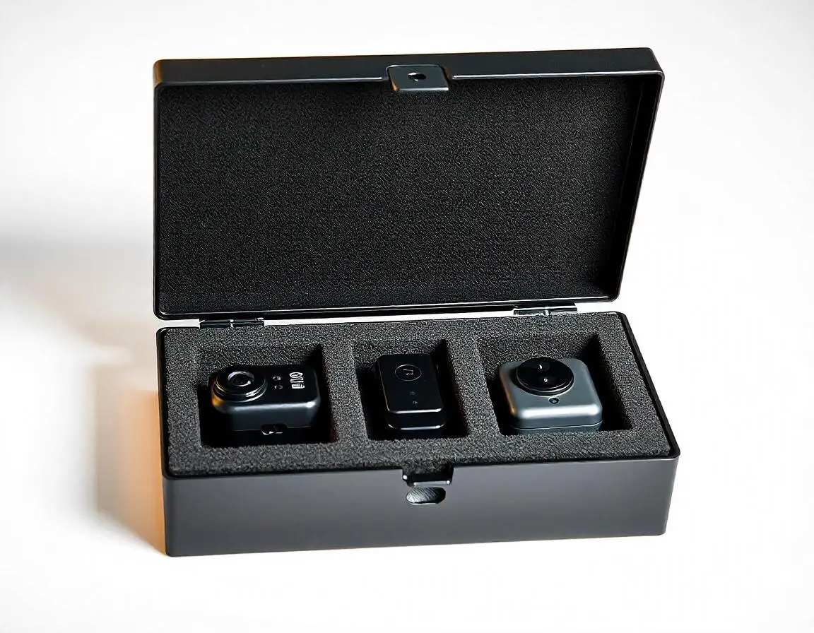 Custom Form Packaging For Multiple Cameras