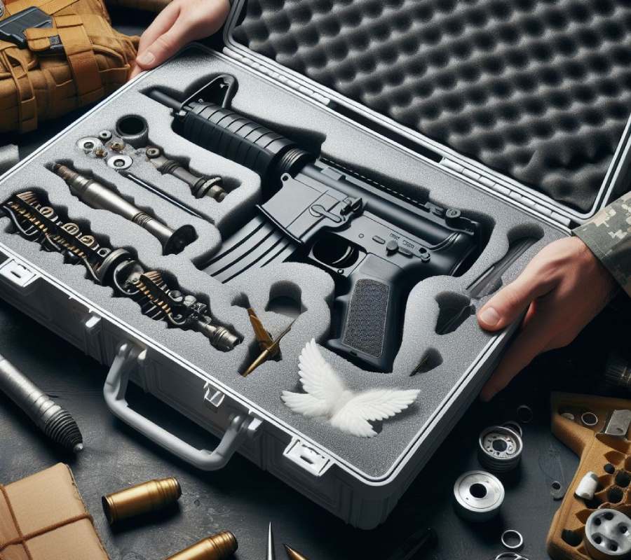 Custom Foam Packaging Solutions for Military & Aerospace Needs