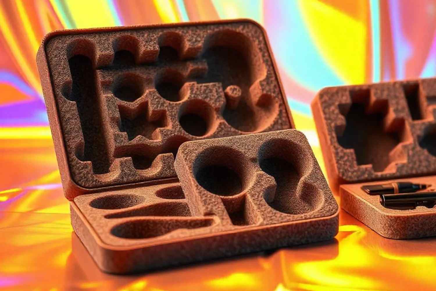 Customised foam inserts