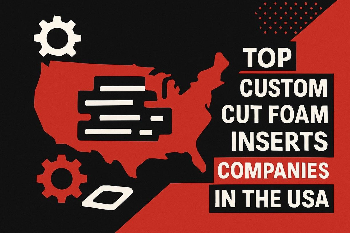top custom cut foam inserts companies in the usa
