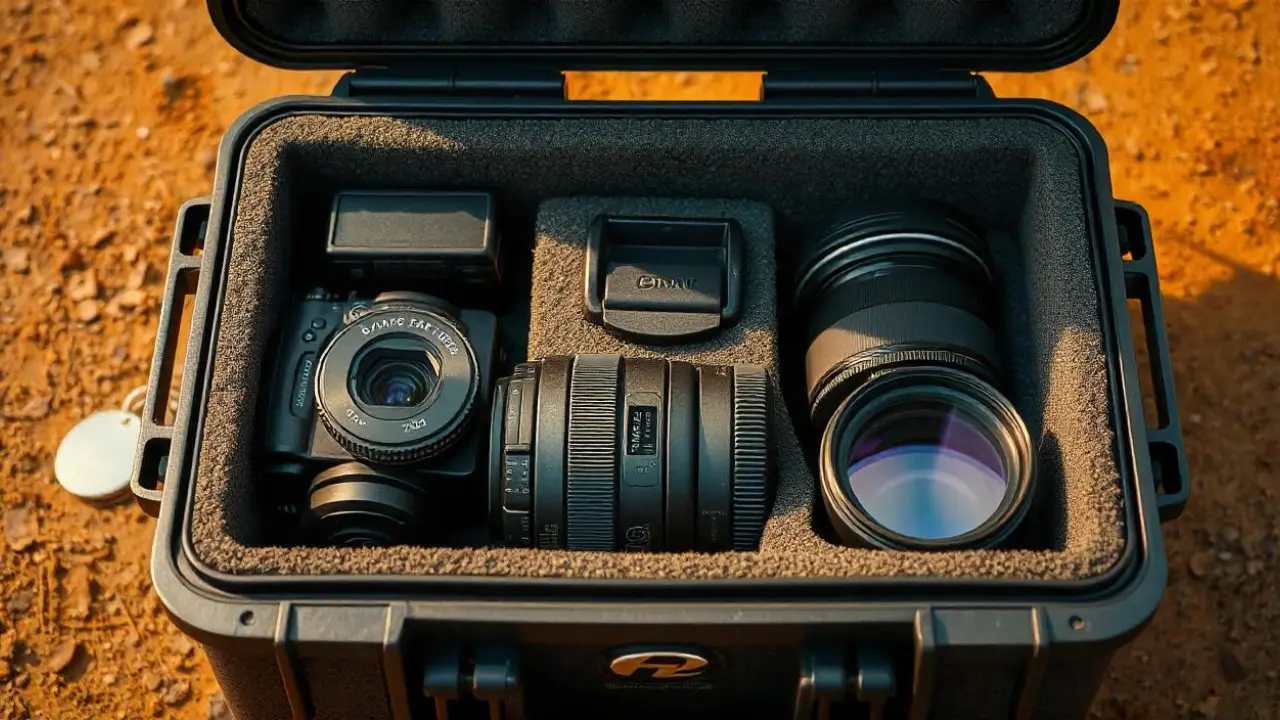 Customized Foam Insert For DSLR